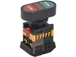ARVV-22N "Start-Stop" tugmasi 22 mm neon/240B 13 1r IEK
