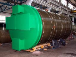 КНС из Стеклопластика капсульный