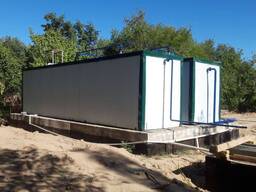 КНС Очистной сооружение ЛОС Умягчитель Электролиз Хлоратор Насосы WILO