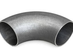 Колено стальное; ПВХ; пластик. .. Диам. : 45-220 мм, Толщ. : 6-20 мм, Угол: 45-135 град.