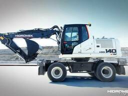 Колесный экскаватор - Hidromek HMK 140 W