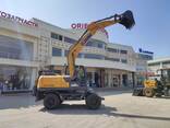 Колесные экскаватор ХСМG XE150WD - fotosurat 1