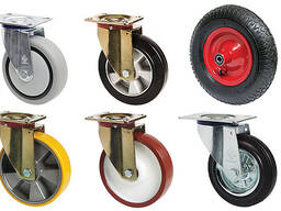 Колесо для тележки