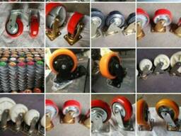 Колесо для тележки