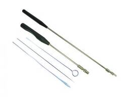 Ручка Колле, конец в виде петли диаметром 2,5 мм, (в комплекте 50 шт)