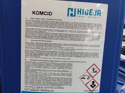 KOMCID (Чистящее и дезинфицирующее средство широкого спектра)