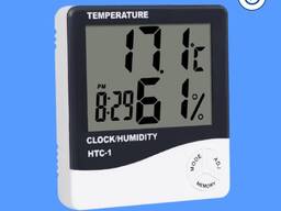 Комнатный ЖК-дисплей Электронный цифровой измеритель температуры и влажности Термометр Гиг