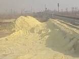 Комовая сера в наличии 60 тыс тонн производство Мубарек - fotosurat 3