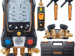 Комплект Testo 557s (Set 1) — умный цифровой манометрический коллектор и беспроводные зонд
