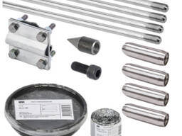 Комплект заземления 6/16 оцинкованная сталь IEK