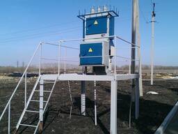 Комплектно трансформаторная подстанция тип КТПс