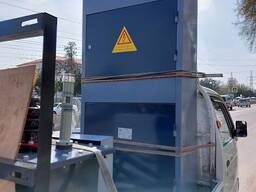 Комплектные трансформаторные подстанции сельского типа (КТПС/КТПСу).