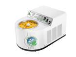 Компрессорная мороженица Gelatissimo Exclusive White серии i-Green - fotosurat 1