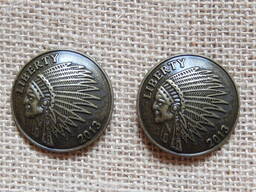 Кончо для кожи.