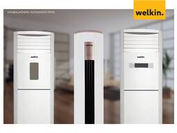 Кондиционер Колонного типа Welkin Inverter - 24/Kolonniy Konditsioner