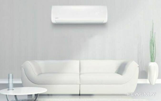 Кондиционер Midea Mission *Inverter **Low Voltage 12 до 40 м