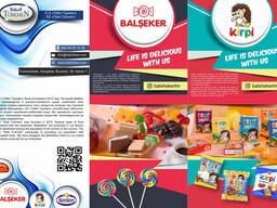 Кондитерские продукты