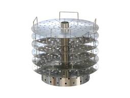 Конструкция нерж. (мантоварка 6-ти уровневая) . Для котла КПЭМ-60