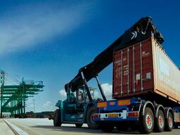 Контейнерные перевозки Направл: порт Анадырь; порт Эгвекинот; порт Южные Курилы в Ташкенте