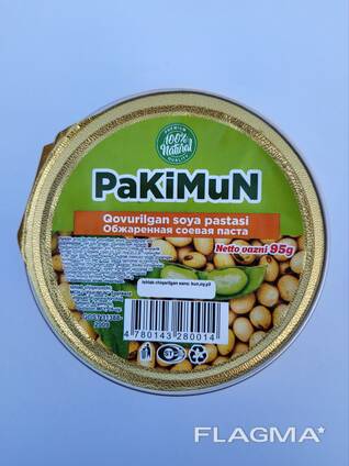 Корейская жареная соевая паста PAKIMUN