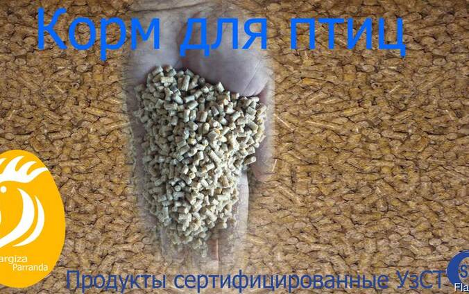 Корм для птиц