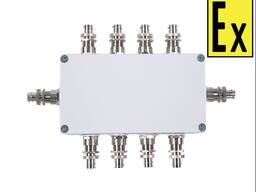 Коробки коммуникационные взрывозащищенные КВМК