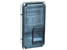 Корпус пластиковый ЩУРн-П 1/8 IP66 PC LIGHT IEK