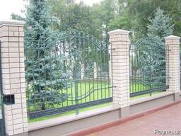Кованые заборы