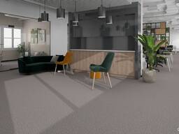 Ковровая плитка 50х50 — Износостойкое решение для офисов от FOMAT