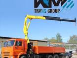 Кран манипулятор Hyva HB 150 E2 - fotosurat 1
