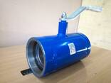 Кран шаровый стальной DN100 PN25 резьбовой Temper - фото 3