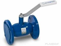 Кран шаровый Temper 28620032 DN32 PN40 фланц. под задвижку