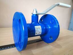 Кран шаровый DN40 PN40 Temper стальной фланцевый под задвижку