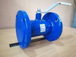 Кран шаровый DN65 PN16 Temper стальной фланцевый под задвижку