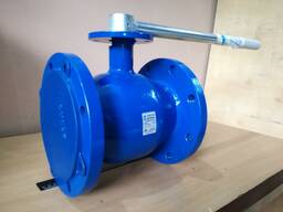 Кран шаровый DN125 PN16 фланцевый под задвижу Temper