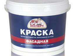 Краска акриловая фасадная