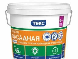 Краска фасадная белая Универсал 6,5кг