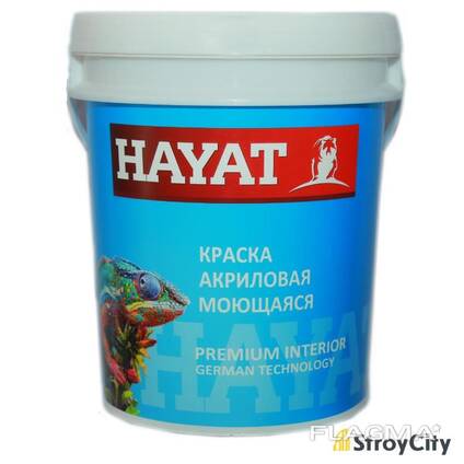 Краска Хайат