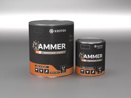 Краска с молотковым эффектом HAMMER