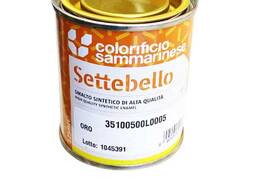 Краска Сетебелло GOLD, Медный, Силвер 125ml