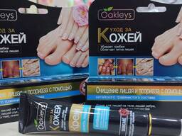 Крем от лишая и псориаза уход за кожей рук и ног Oakleys