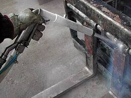 Криогенный бластинг различного проката