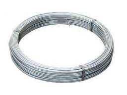 Doira f.10 mm galvanizli po'lat (rulonda 80 m) GOST 9.307-2021, GOST 2590-2011