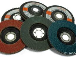 Круги торцевые лепестковые