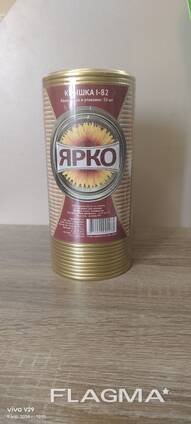 Крышка металлическая СКО I-82