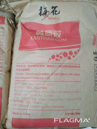 Ксантановая камедь Е415 (xanthan gum)