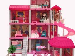 Кукольный домик для барби
