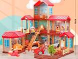 Кукольный домик для барби - fotosurat 1