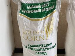 Кукурузный крахмал (Высший сорт) от производителя Golden Corn!