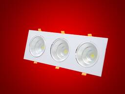 Квадрат галоген Hi tech Dusel 3